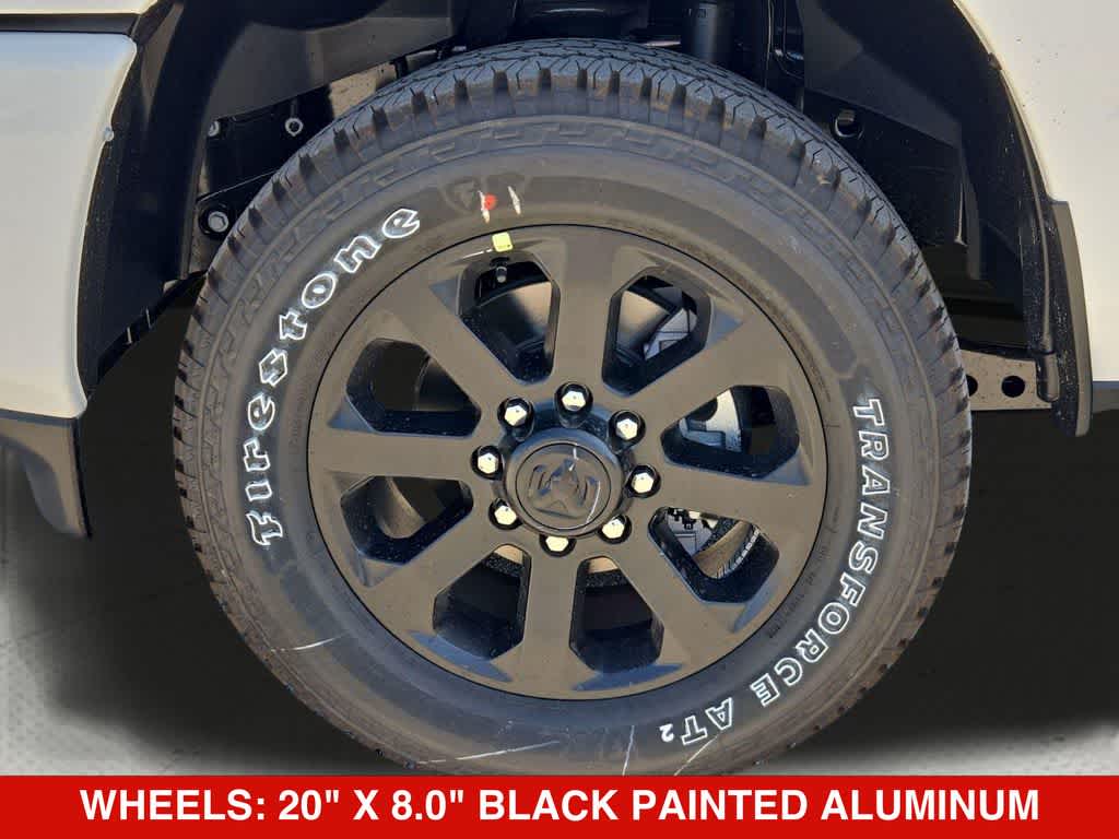 2026 RAM 2500 Black Express