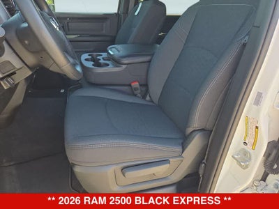 2026 RAM 2500 Black Express