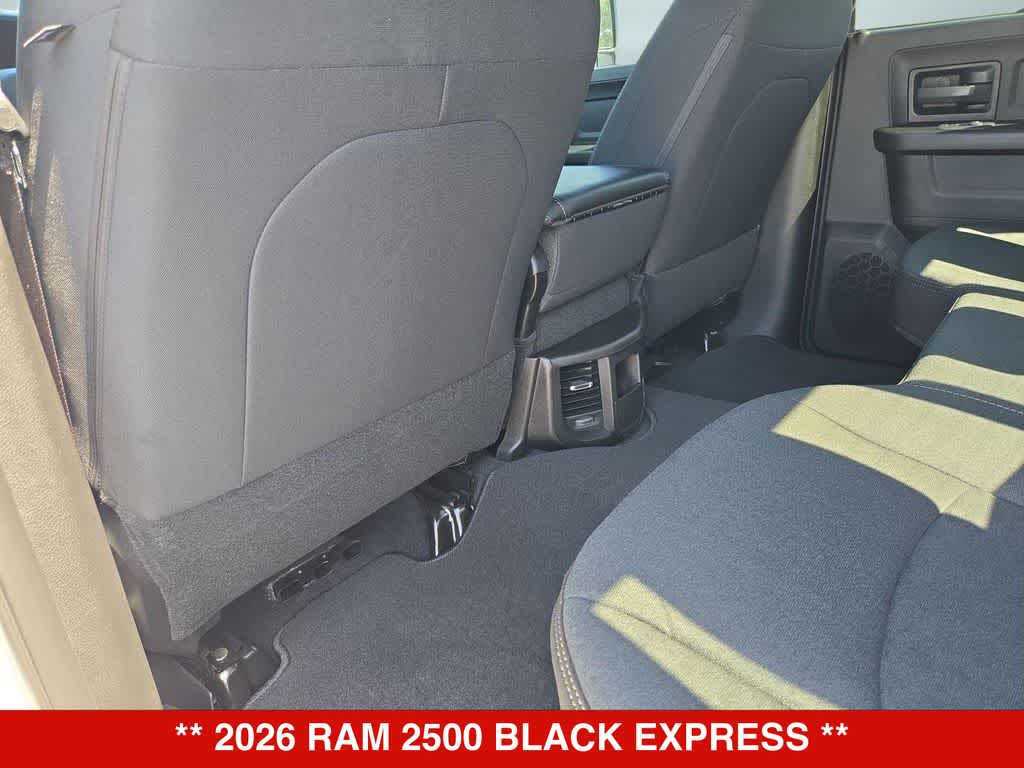 2026 RAM 2500 Black Express