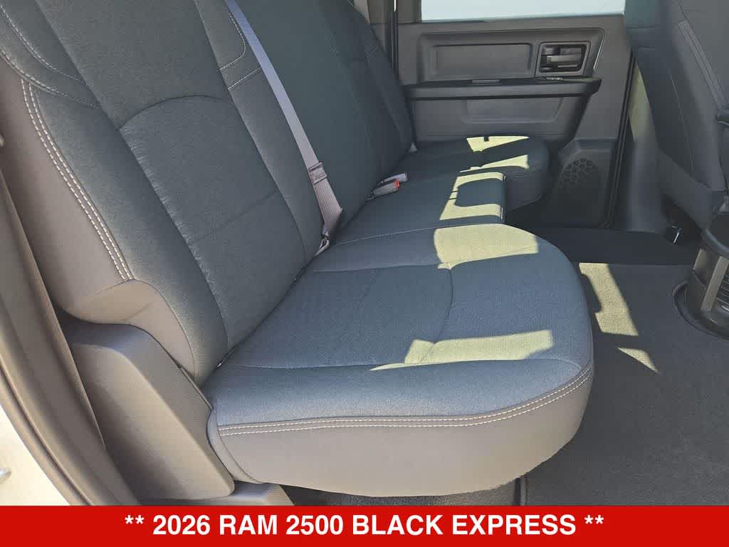 2026 RAM 2500 Black Express