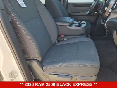 2026 RAM 2500 Black Express