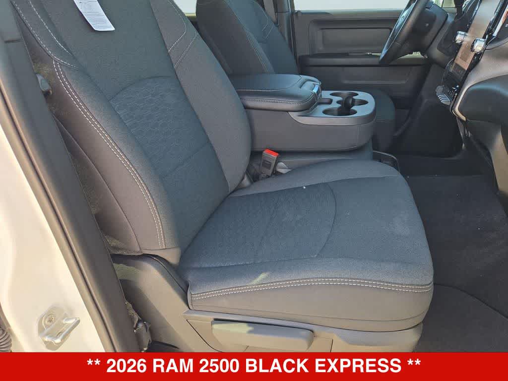 2026 RAM 2500 Black Express