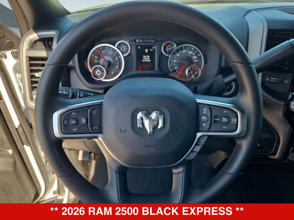 2026 RAM 2500 Black Express