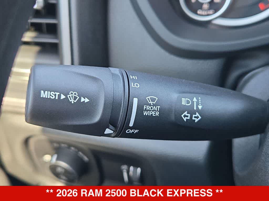 2026 RAM 2500 Black Express