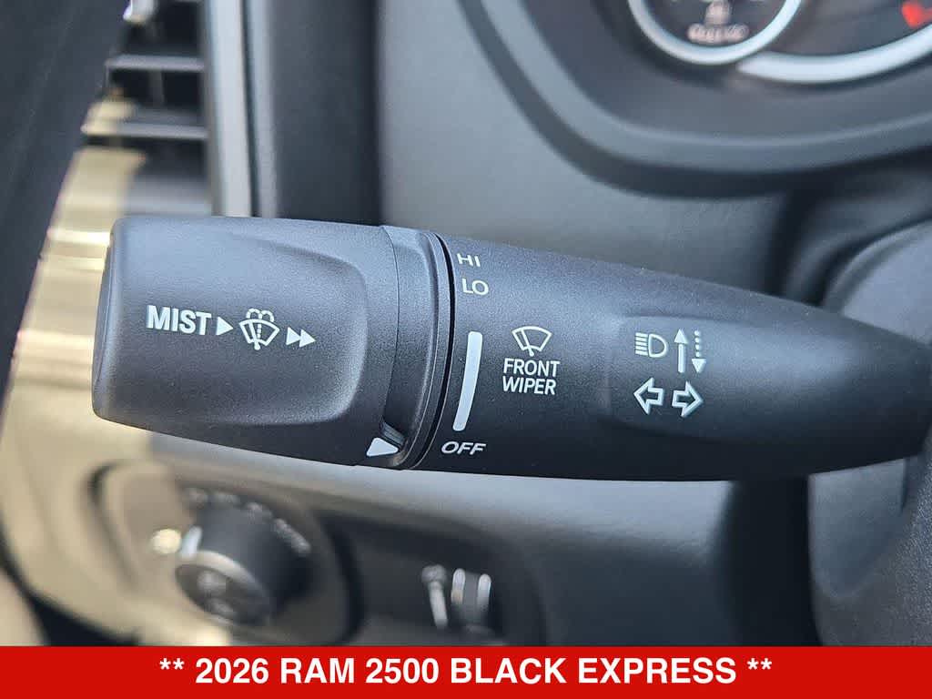 2026 RAM 2500 Black Express