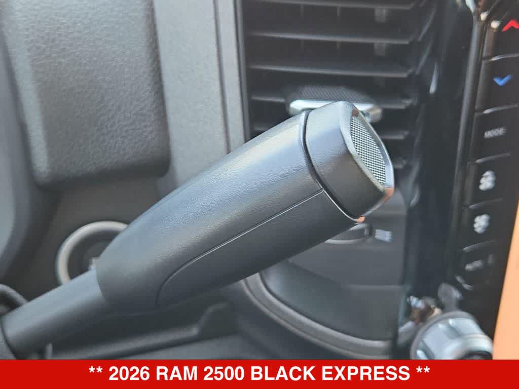 2026 RAM 2500 Black Express