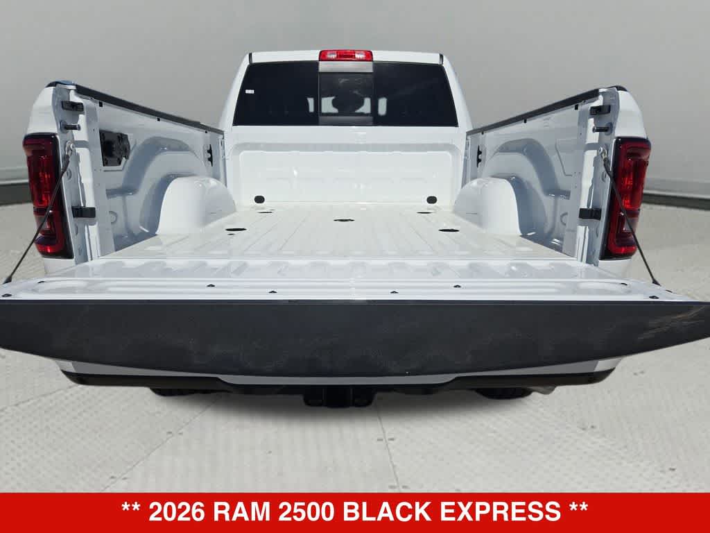 2026 RAM 2500 Black Express