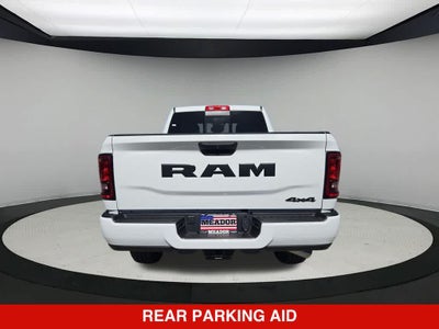 2026 RAM 2500 Black Express