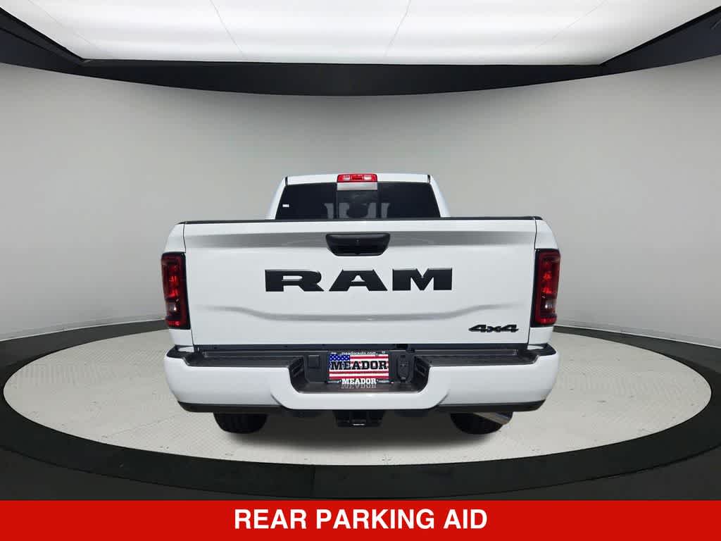 2026 RAM 2500 Black Express