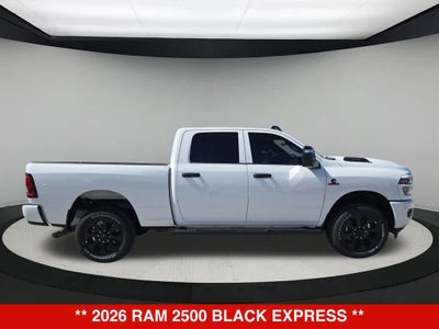2026 RAM 2500 Black Express