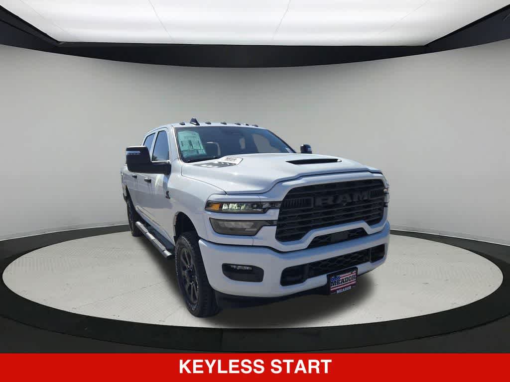 2026 RAM 2500 Black Express