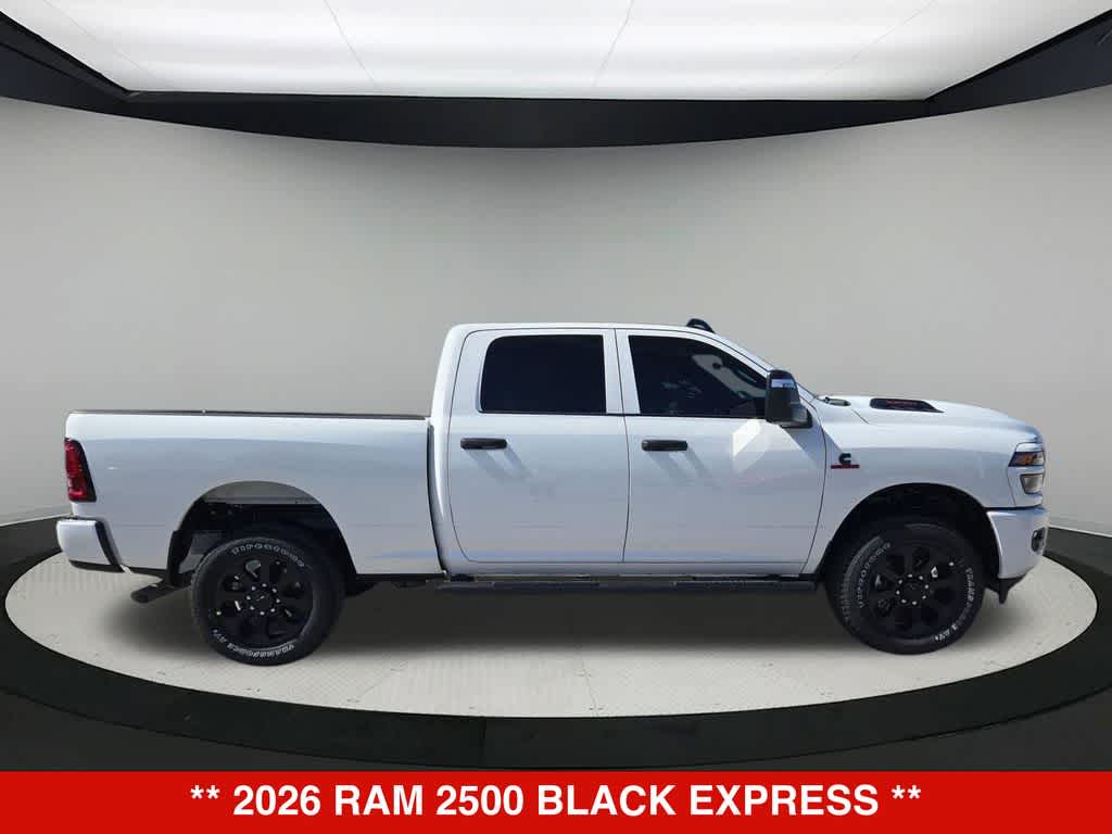 2026 RAM 2500 Black Express