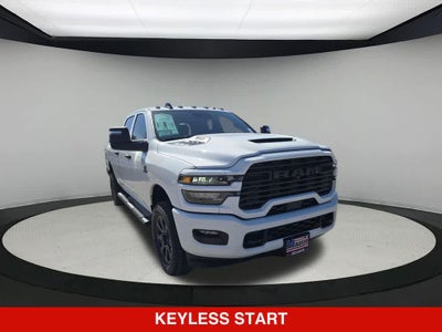 2026 RAM 2500 Black Express