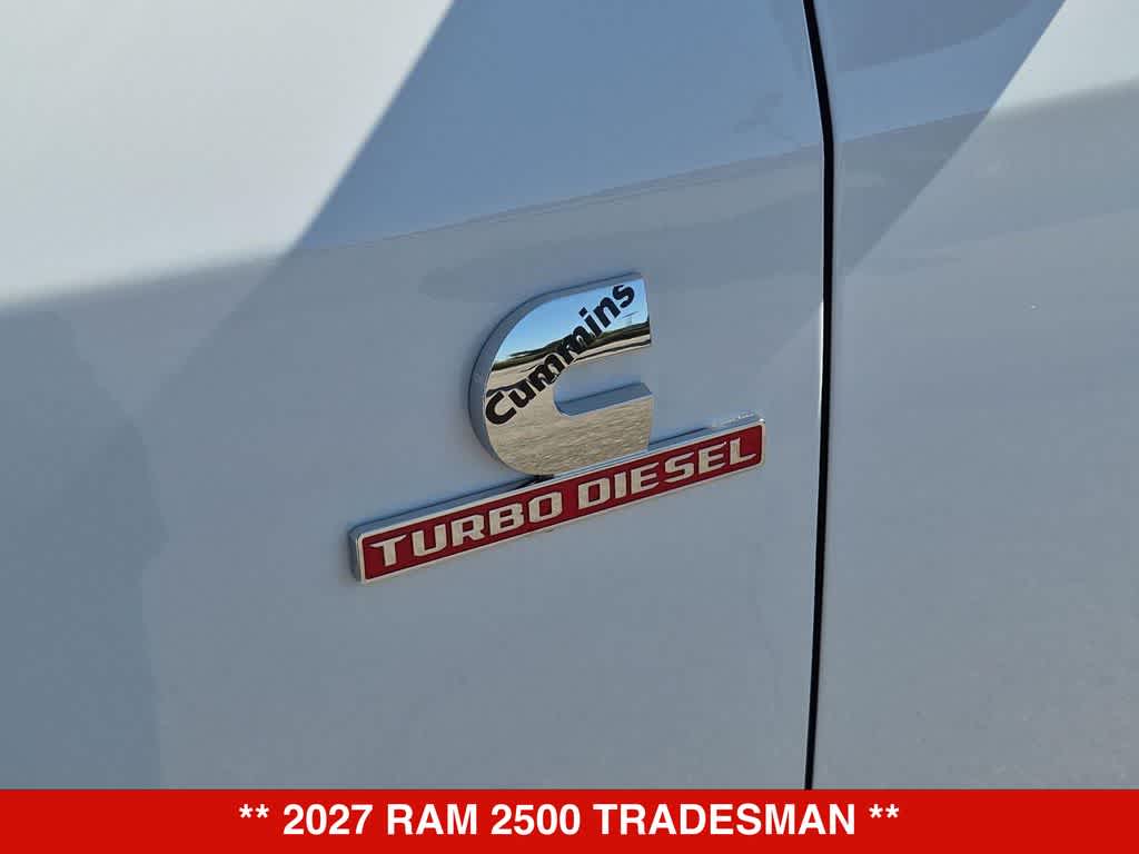 2027 RAM 2500 Tradesman