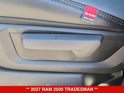 2027 RAM 2500 Tradesman