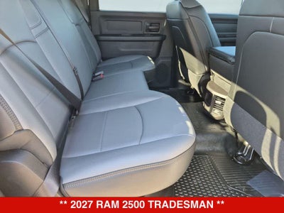 2027 RAM 2500 Tradesman
