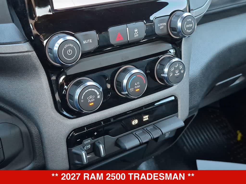 2027 RAM 2500 Tradesman