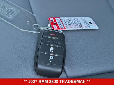 2027 RAM 2500 Tradesman