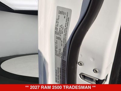2027 RAM 2500 Tradesman