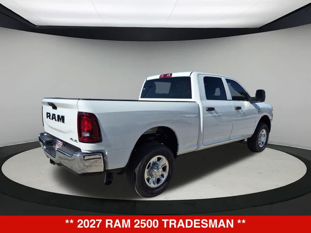 2027 RAM 2500 Tradesman