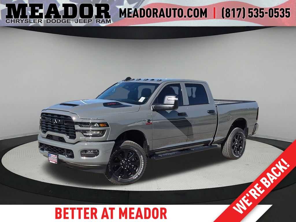 2026 RAM 2500 Black Express