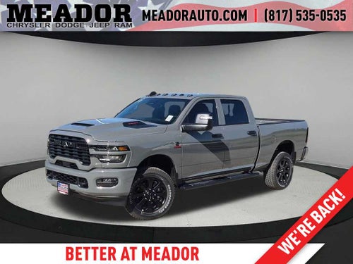 2026 RAM 2500 Black Express