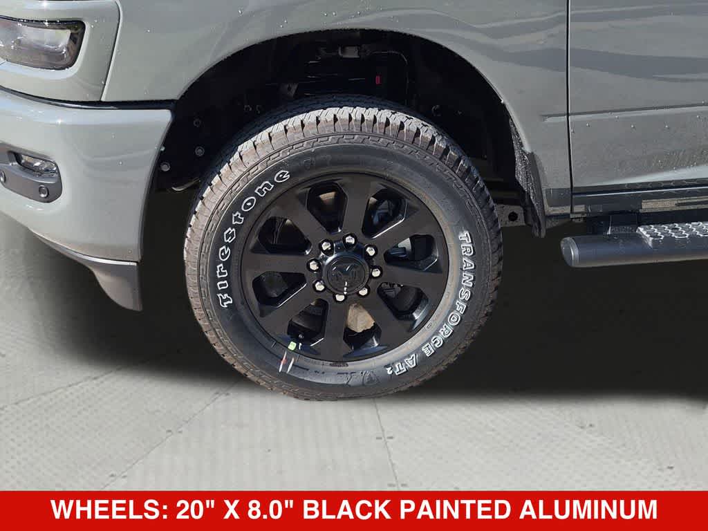 2026 RAM 2500 Black Express