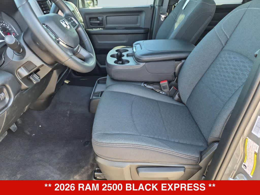 2026 RAM 2500 Black Express