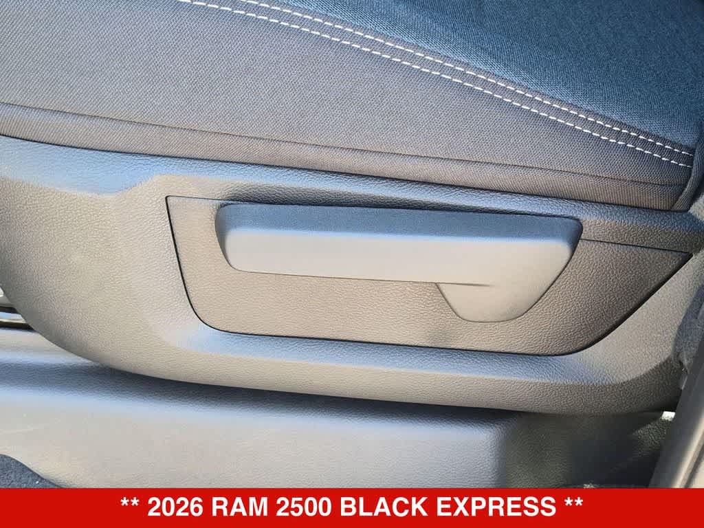 2026 RAM 2500 Black Express