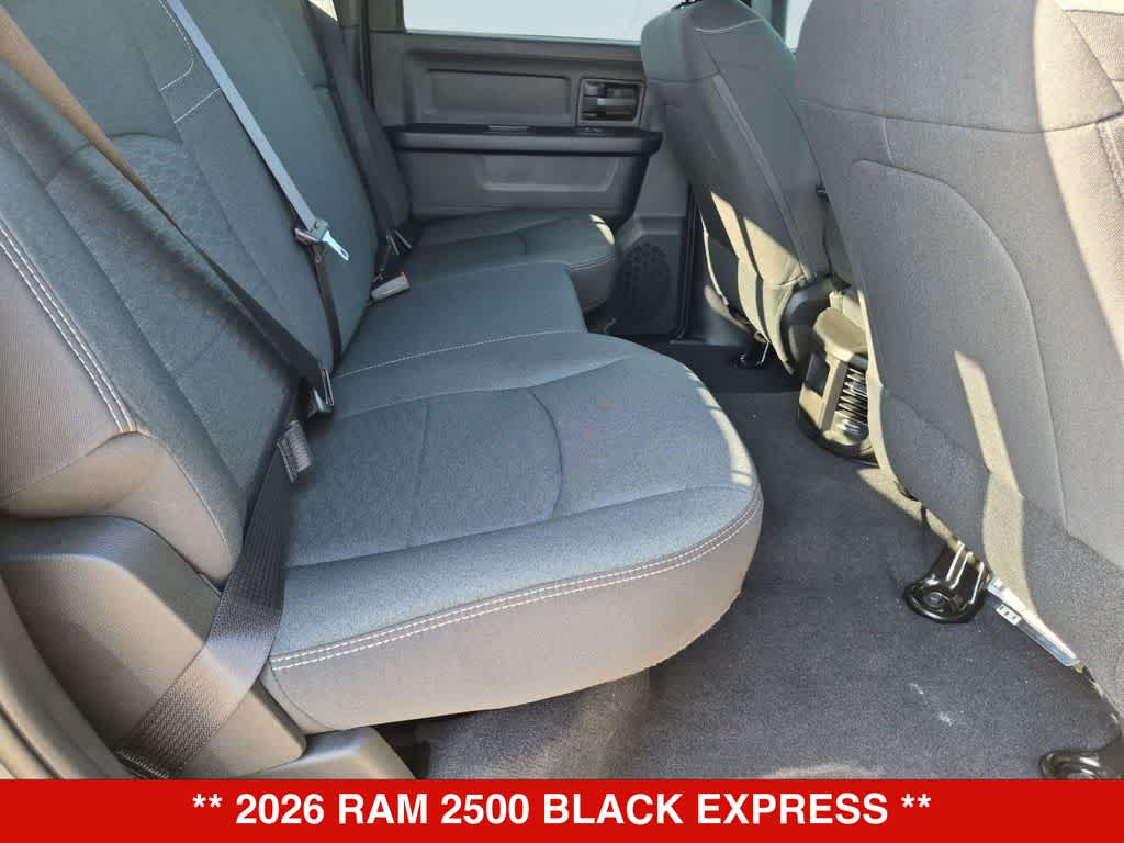 2026 RAM 2500 Black Express