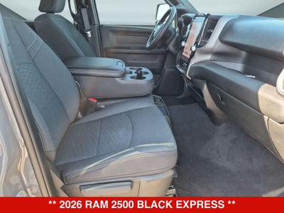 2026 RAM 2500 Black Express