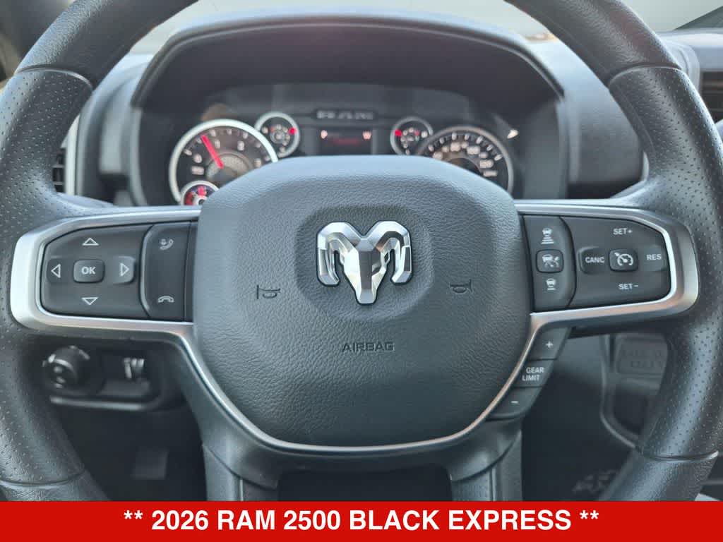 2026 RAM 2500 Black Express
