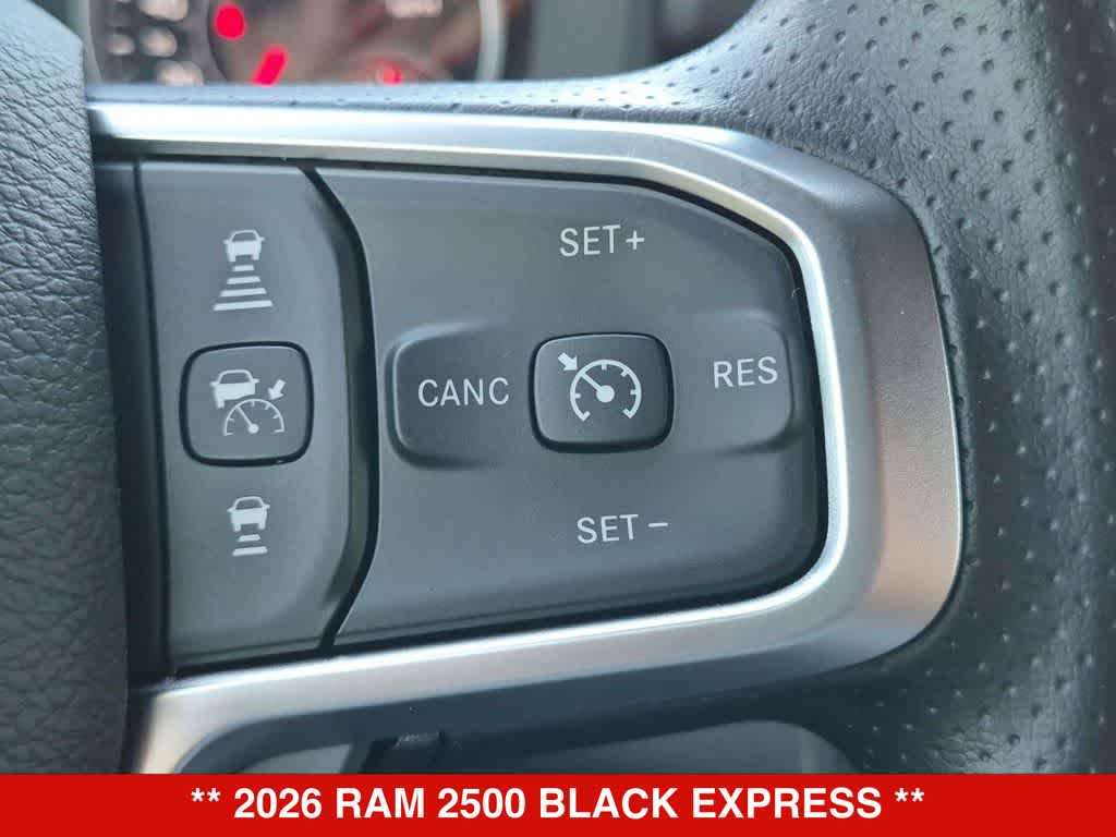 2026 RAM 2500 Black Express