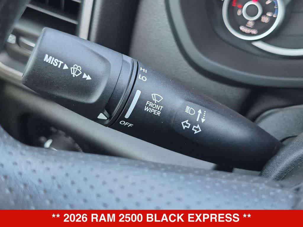 2026 RAM 2500 Black Express