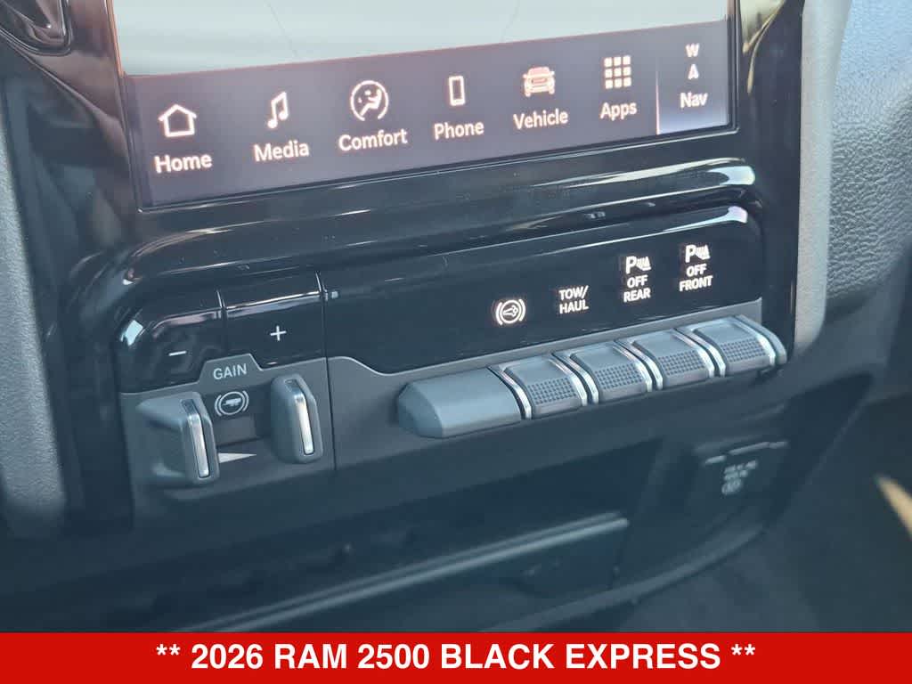 2026 RAM 2500 Black Express