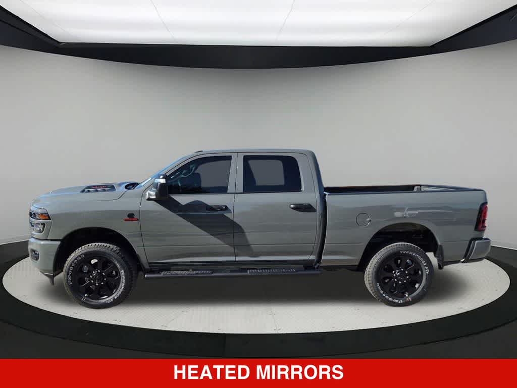 2026 RAM 2500 Black Express