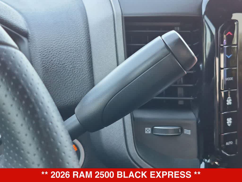 2026 RAM 2500 Black Express