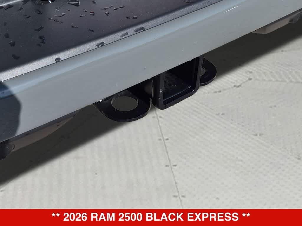 2026 RAM 2500 Black Express