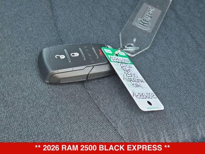 2026 RAM 2500 Black Express