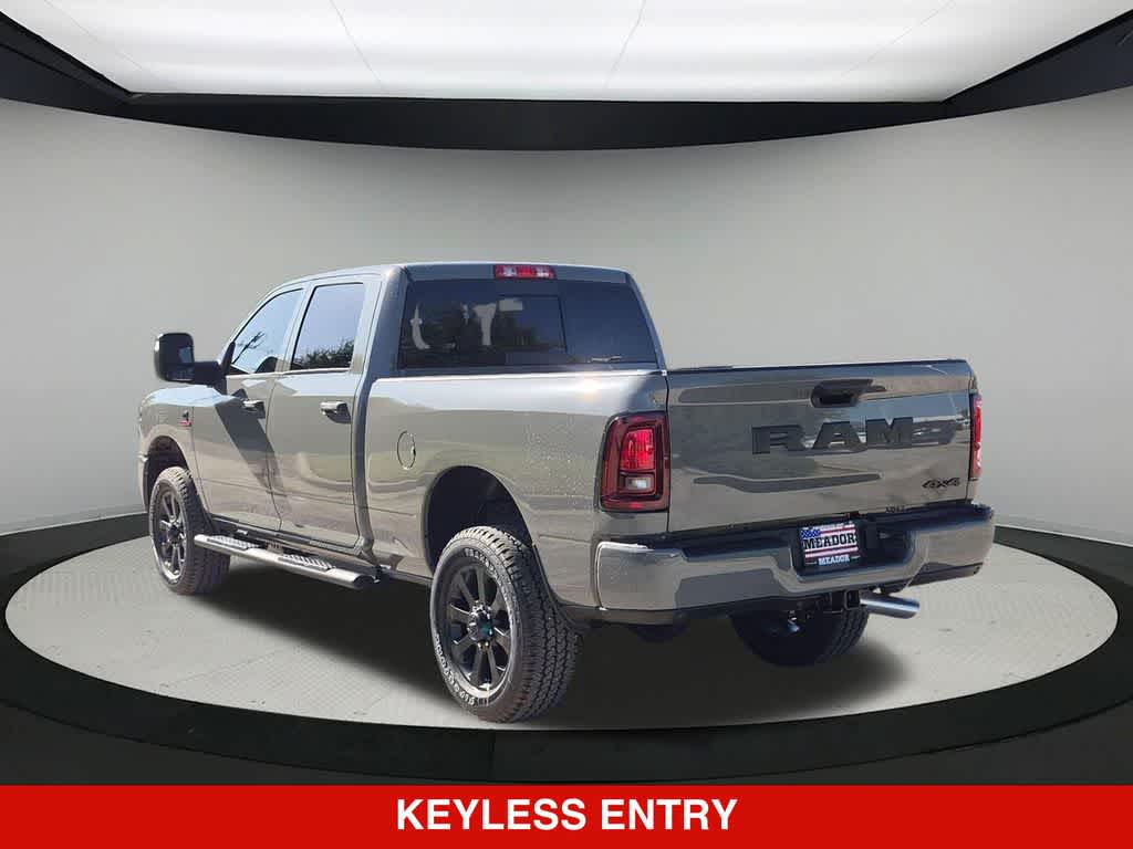 2026 RAM 2500 Black Express