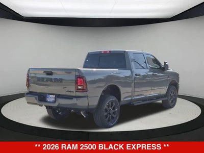 2026 RAM 2500 Black Express