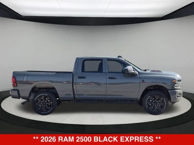 2026 RAM 2500 Black Express