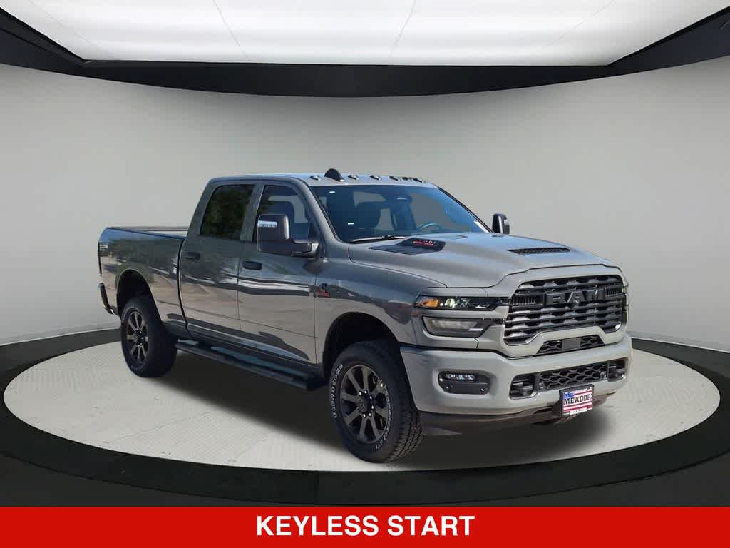 2026 RAM 2500 Black Express