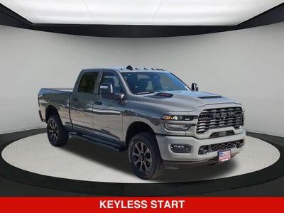 2026 RAM 2500 Black Express
