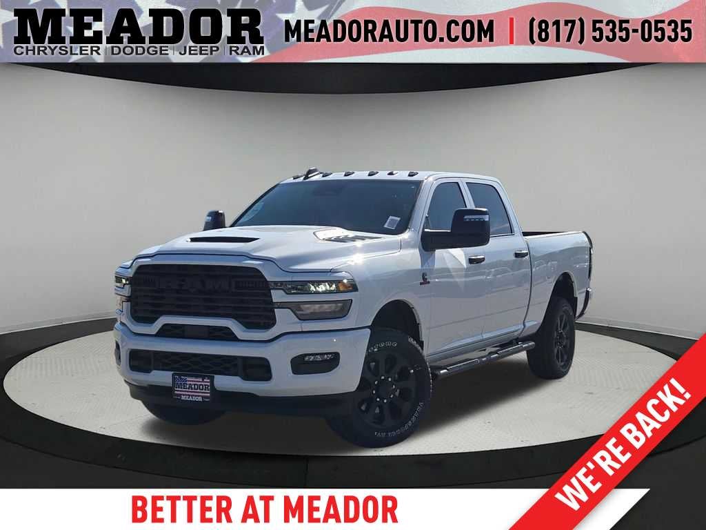 2026 RAM 2500 Black Express