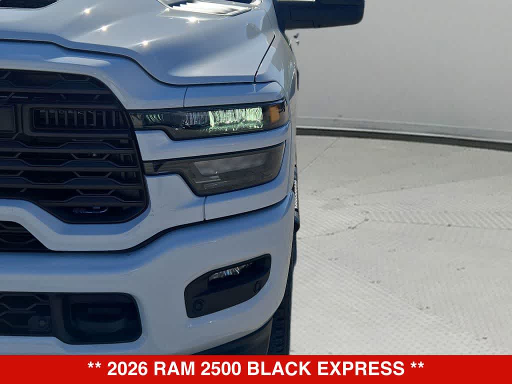2026 RAM 2500 Black Express