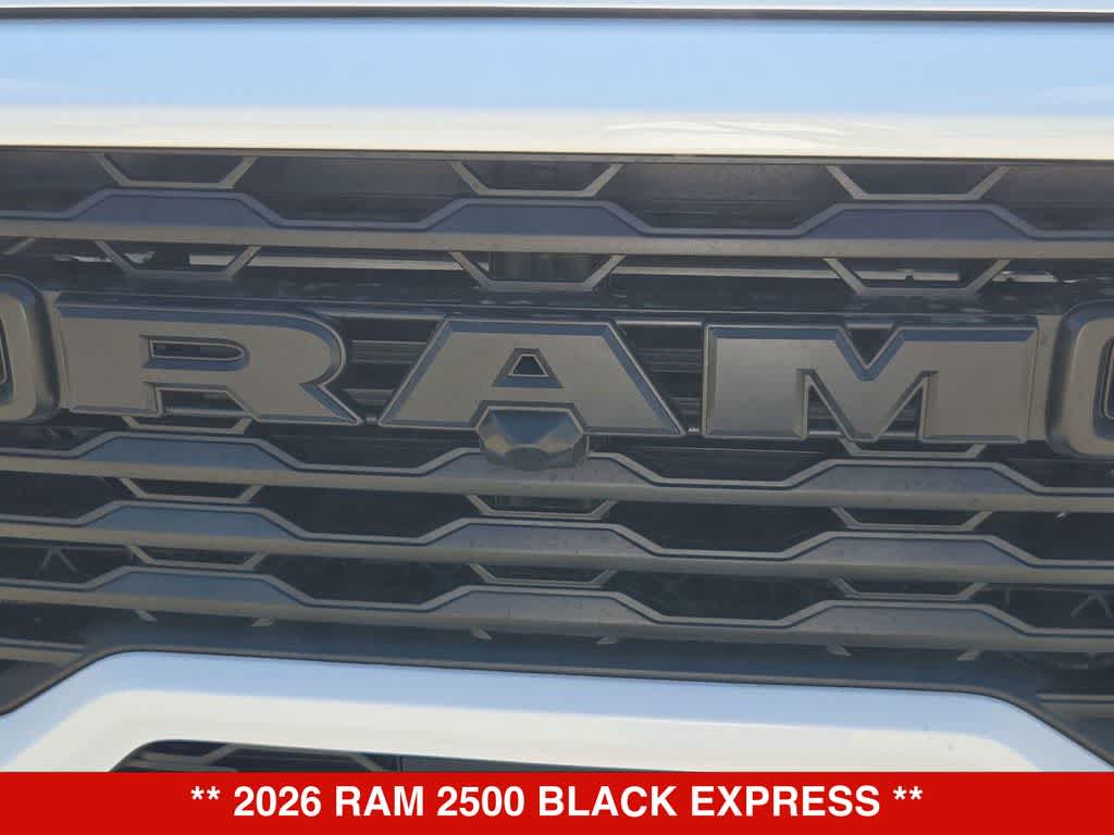 2026 RAM 2500 Black Express