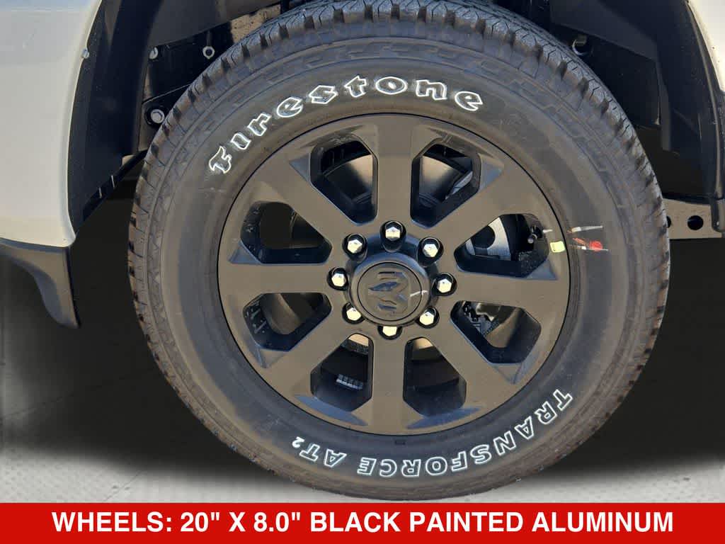 2026 RAM 2500 Black Express