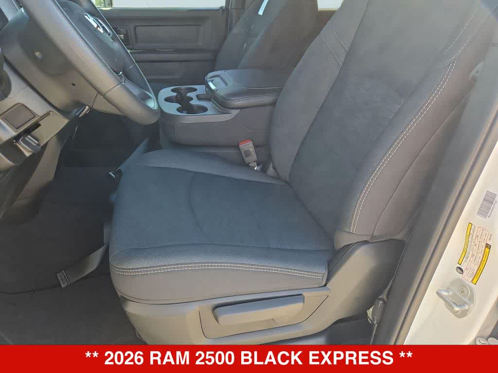 2026 RAM 2500 Black Express