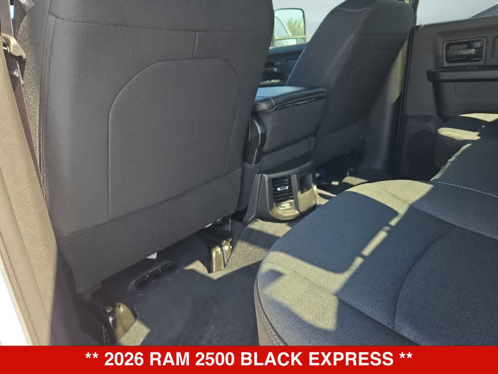 2026 RAM 2500 Black Express